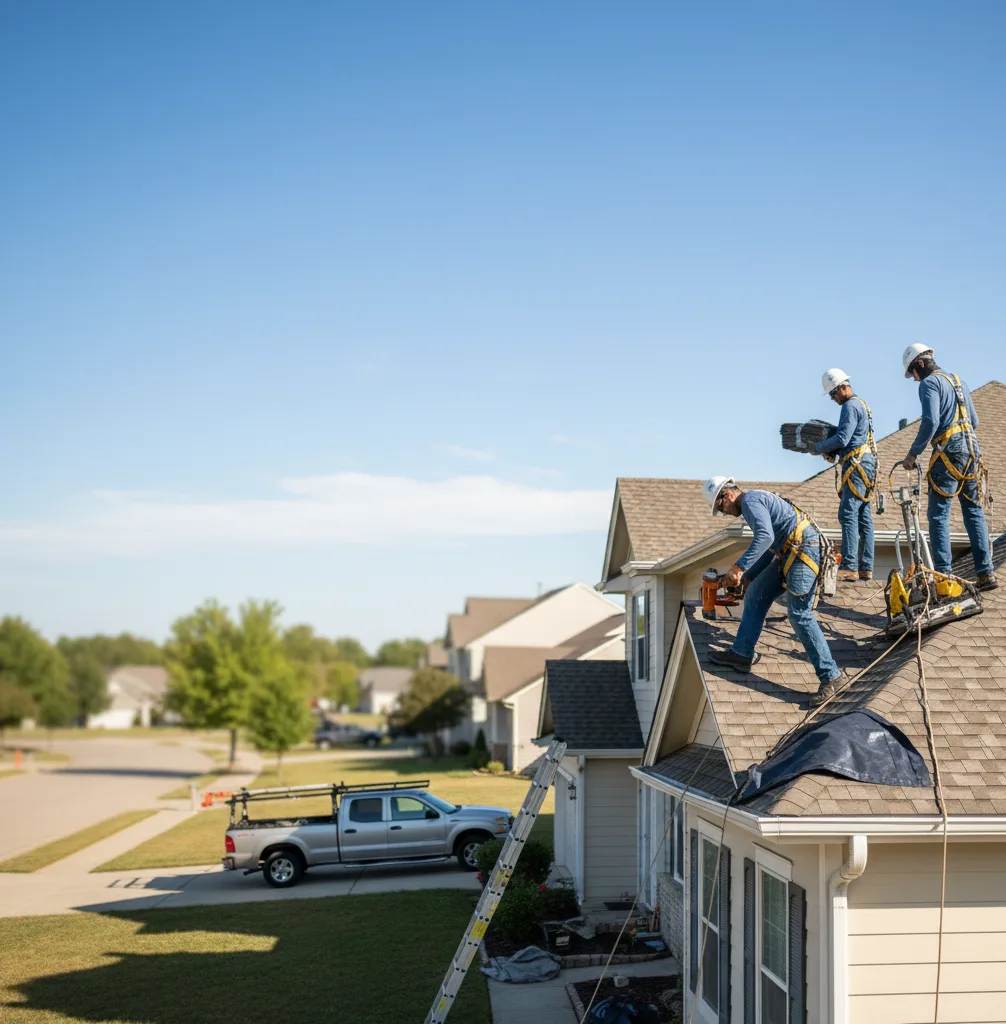 Roof Repair in Tucker